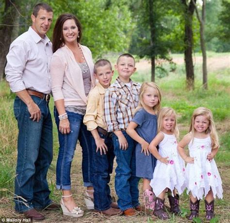 Oklahoma Congressman Markwayne Mullin And His Wife Reunite Twins