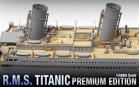 Rms Titanic Premium Edition By Academy Models