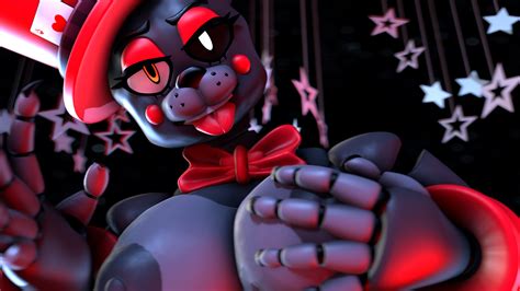 Rule 34 16 9 3d Anonymous Artist Anthro Breasts Female Five Nights At Freddy S Hi Res Lefty