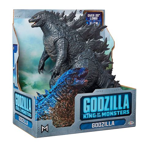 Jakks Pacific Godzilla 2019 Figures Revealed