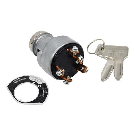 Ignition Switch Start Lock 47033 With 2 Pc Ignition Keys 301 Yanmar