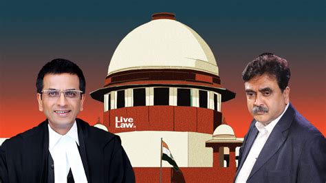 Taking Exception To Calcutta Hc Judges Tv Interview Supreme Court