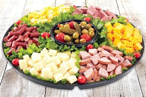 Meat And Cheese Platter Strack And Van Til Indiana Made Since 1929