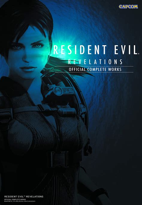 Book Review Resident Evil Revelations Official Complete Works Parka