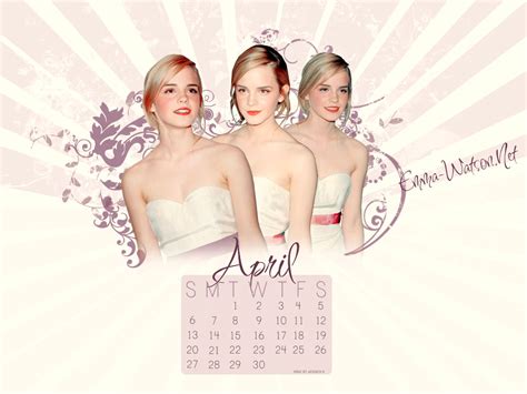 Emma Watson Calendar Emma Watson Fan Art 1017782 Fanpop