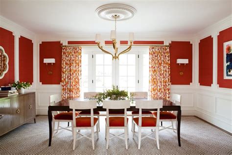 51 Red Dining Rooms With Tips And Accessories To Help You Decorate