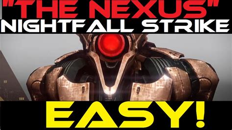 Destiny How To Beat The Weekly Nightfall Strike Easy The Nexus