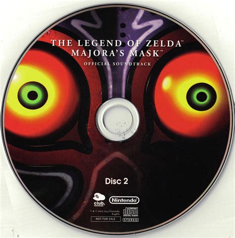 The Legend Of Zelda Majoras Mask Official Soundtrack 2013 Mp3