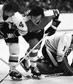 Orr and Gilbert battle Leach, Bruins vs. Flyers. | Bobby orr, Vancouver ...