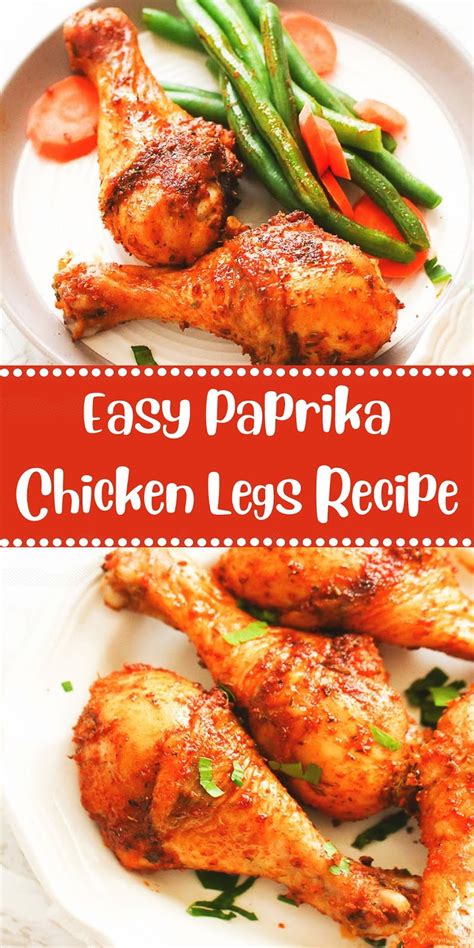 At the beginning of the year, i shared my first reader survey with you guys. Easy Paprika Chicken Legs Recipe - Kwici