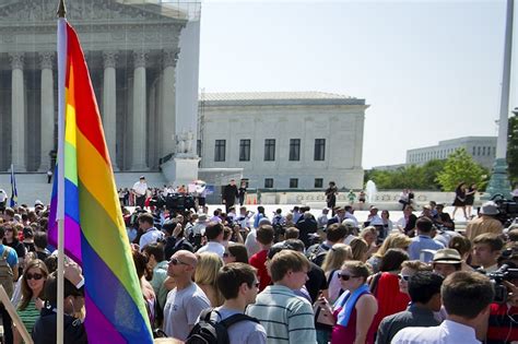 Supreme Court Lower Court Same Sex Marriage Rulings Stand The New
