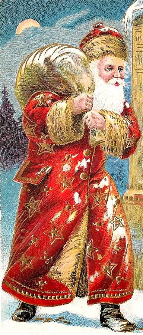 Santa Claus Vintage Santa Pinterest Christmas Post Image