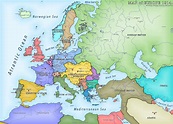 I made a Map of Europe 1914 : r/MapPorn