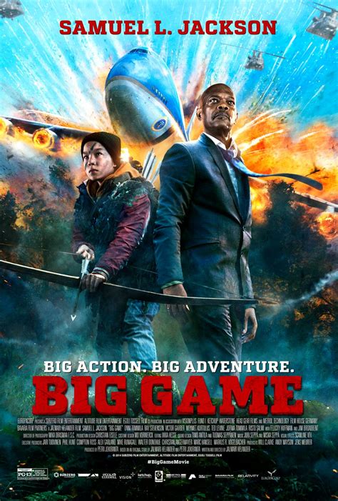 Samuel L Jackson Talks Big Game The Blob Remake More Collider