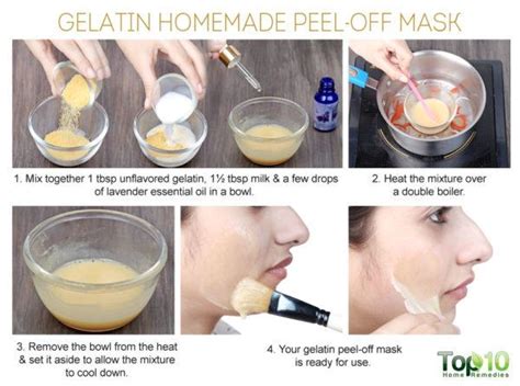 Homemade Peel Off Masks For Glowing Spotless Skin Top 10 Home Remedies