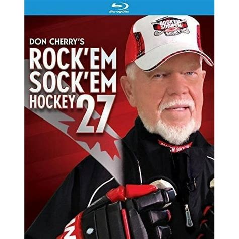 Don Cherry Rock Em Sock Em Hockey 27 Blu Ray