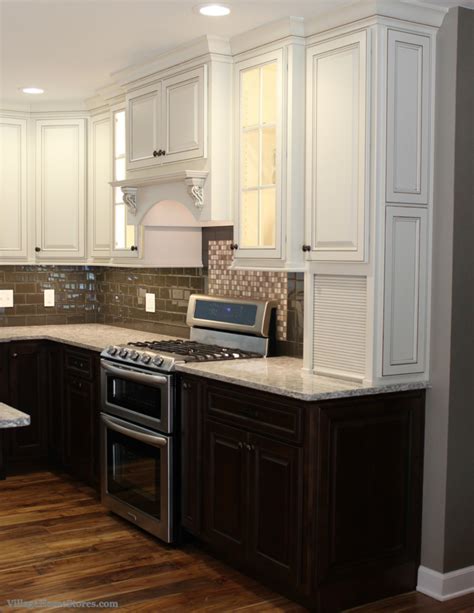 Begin this process by creating a line using the chalk line that runs the. Taylor Ridge Kitchen Remodel - Village Home Stores ...