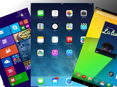 Apple Ios Vs Android Vs Windows 8 Whats The Best Compact Tablet Os