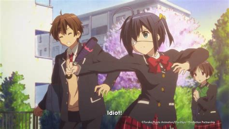 High schooler yuta wants to leave his past as a delusional weirdo behind. Love, Chunibyo & Other Delusions! - Heart Throb - YouTube