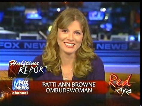 Patti Ann Browne Patti Ann Browne On Red Eye 10 01 2008