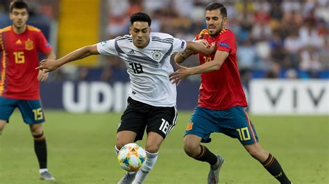 Zu einem ungewöhnlichen zeitpunkt und zu einer ungewöhnlichen uhrzeit: U21-EM-Finale: Deutschland und Spanien in der Einzelkritik