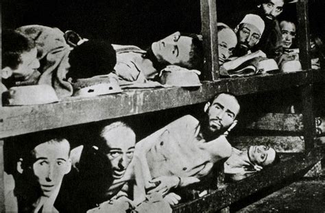 Holocaust Photos Reveal Horrors Of Nazi Concentration