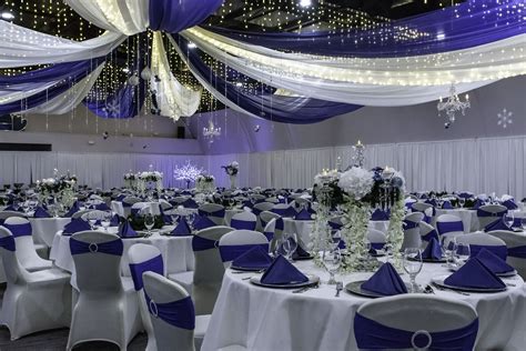 Royal Blue Weddings At The Sapphire Palace Wedding Reception