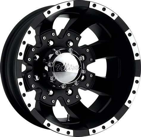 Ultra Wheels Goliath Dualie Type 023 Matte Black With