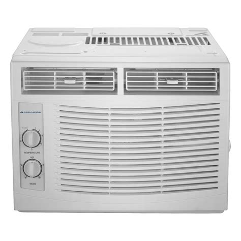 Cool Living 5000 Btu Window Air Conditioner With Installation Kit