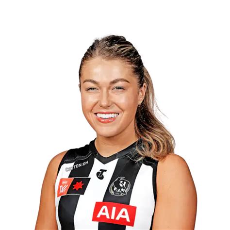 Sarah Rowe Draft Profile Aussie Rules Rookie Me Central Formerly Afl