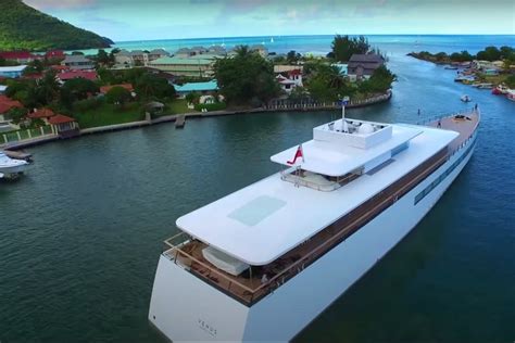 A Look At Steve Jobs Superyacht Venus Engaging Car News Reviews