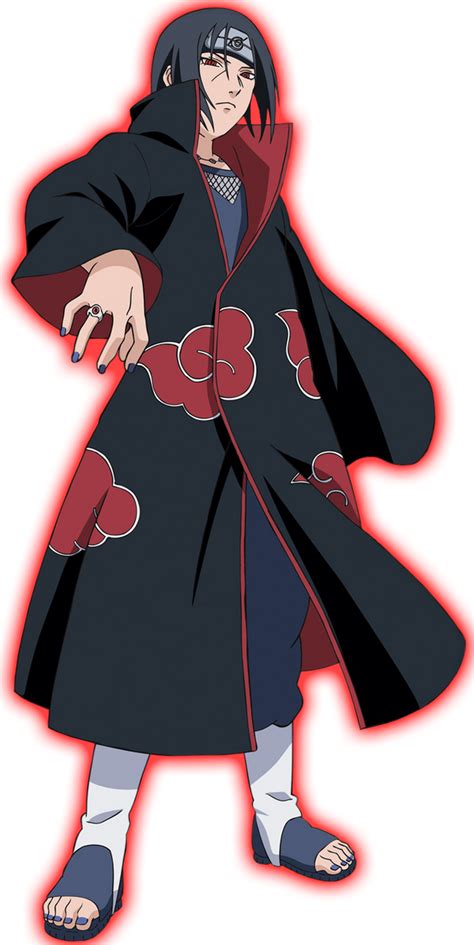 Itachi Render By Lbackfromthedeadl On Deviantart