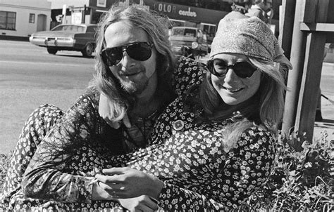 A Happy Hippie Couple Photograph By Underwood Archives