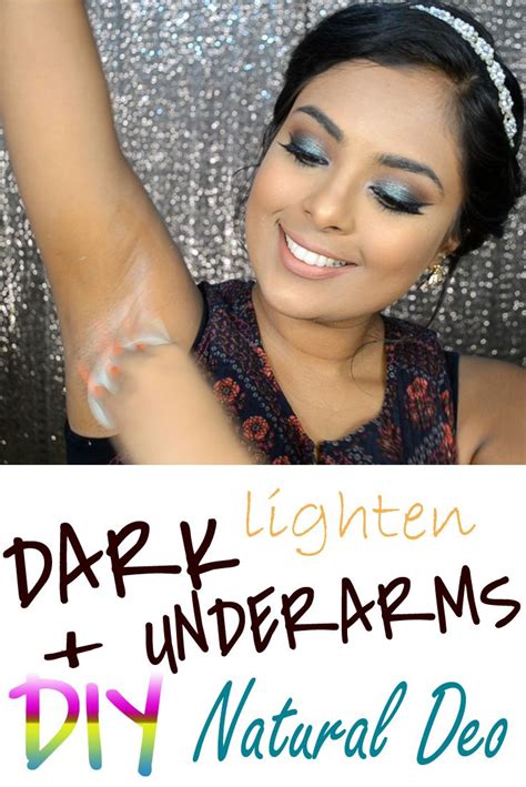 Lighten Dark Underarms Naturally With A Simple Underarm Routine And A