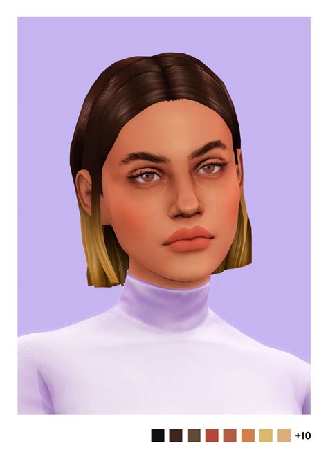Patreon Sims 4 Characters Sims Hair Maxis Match