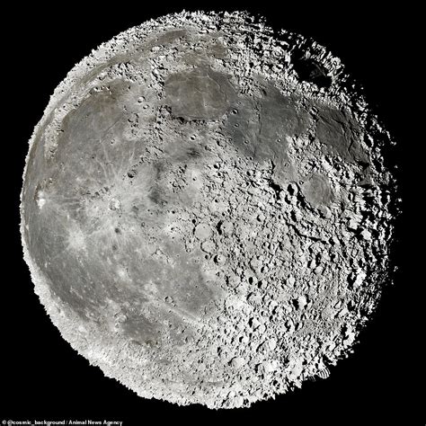 The Sputniks Orbit Space News New Composite Pictures Of The Moon