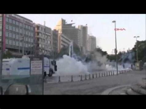 Police Demonstrators Clash In Turkey News Radio Kman