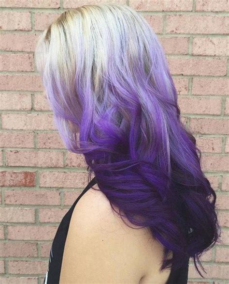 In itself, purple ombre is one of the most spectacular and stylish colorings that colorists can offer today. 75 Strikingly Beautiful Ombre Hairstyles (With Pictures)