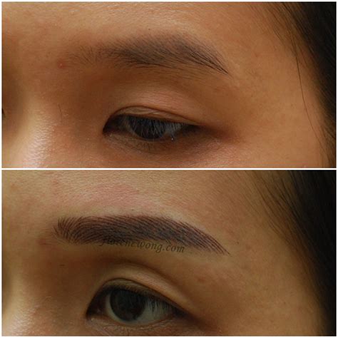 Elegant 3d Brow Embroidery ~ Brow Design Florence Wong