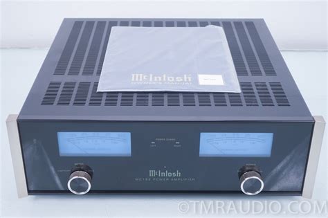 Mcintosh Mc162 Stereo Power Amplifier In Factory Box The Music Room