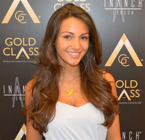 Michelle Keegan Gets Glam New Hair Extensions Before And After Pics