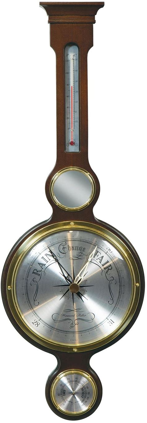 Howard Miller® Olympia Ii Cherry Wall Clock Fischer Furniture Rapid