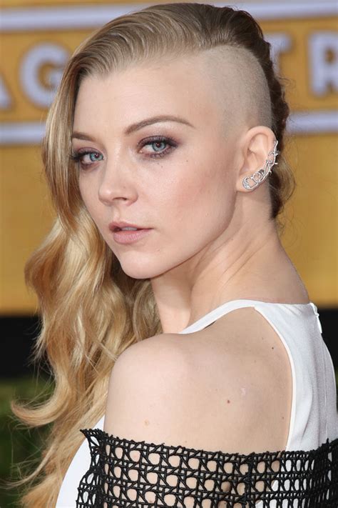 Shave the sides of your head and keep a little length in the middle. How to Grow Out an Undercut or Half-Shaved Hairstyle ...