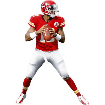 Quickly replace any color in a png file with transparency. Kansas City Chiefs Player transparent PNG - StickPNG