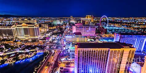 Las Vegas Strip North View Photograph By Aloha Art Pixels