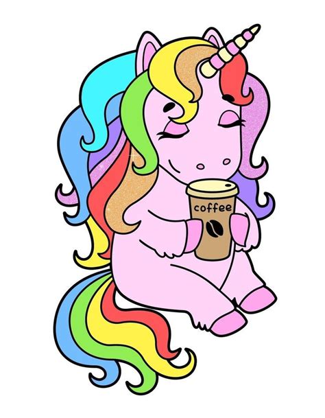 Unicorn Coffee Meme Unicorn Colors Unicorn Coffee Unicorn Memes