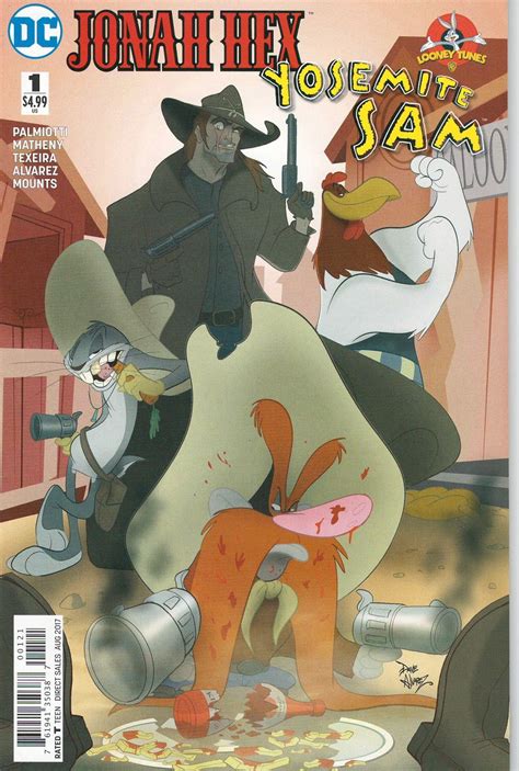 Joe Torcivias The Issue At Hand Blog On Sale June 28 2017 Jonah Hex Yosemite Sam 1 From