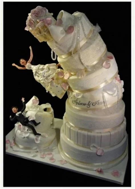 8 bizarre wedding cakes that you have to see to believe