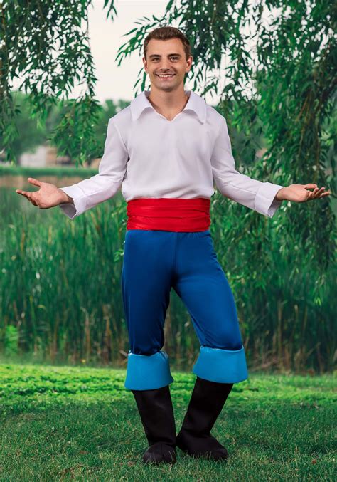 Prince Eric Deluxe Costume For Men
