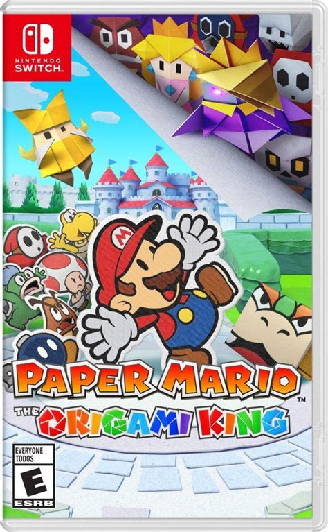 Paper Mario The Origami King Nintendo Switch Gamestop